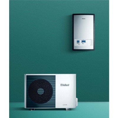 Vaillant Tepelné čerpadlo split, aroTHERM VWL105/5 AS 400V+ Závesný hydraulický modul  VWL 57/5 IS  0010029447