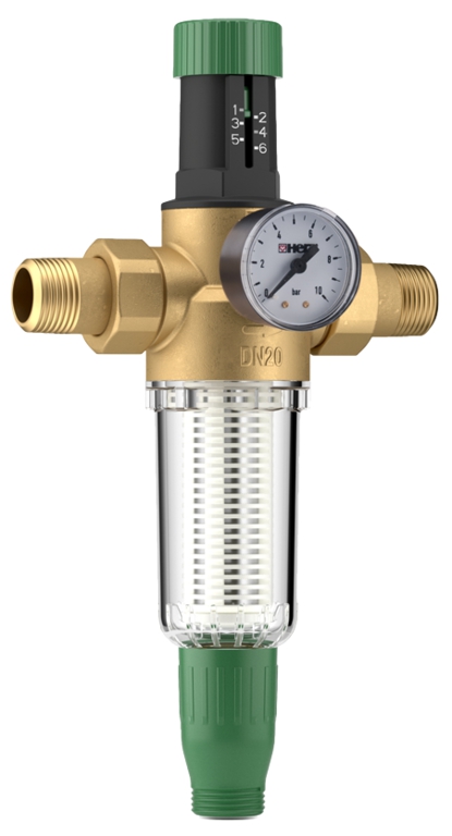 HERZ redukčný ventil RVT R12-29 s filtrom na pitnú vodu 1"   2301103 - Honeywel | MasMasaryk