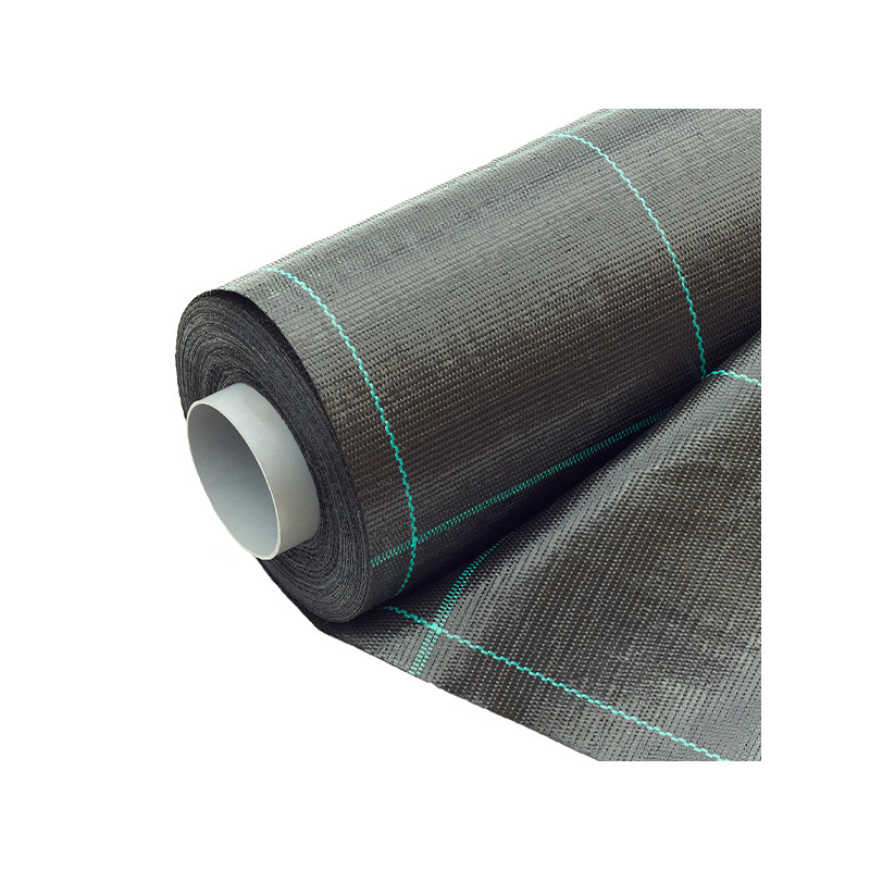 textília tkaná záhradná  H1101 1,0x10 m, 100 g/m2, čierna   217385 - textílie | MasMasaryk