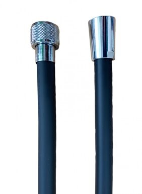 sprchová hadica STANDARD MKO23252 čierna 200cm  - Vodovodné batérie | MasMasaryk