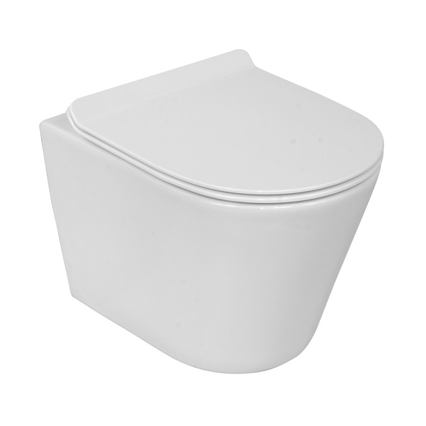 WC misa záv.  GALVE Rim+ 36x51,5, sedadlo SoftClose - Závesné WC | MasMasaryk