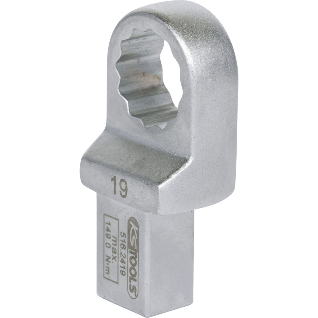 KSTOOLS kľúč nástrčný prstencový  19mm 14x18mm - kľúče | MasMasaryk