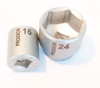 hlavica nástrčná 6hran 3/8"  12mm Proxxon   23512 - hlavice(orechy) nástrčné, zástrčné | MasMasaryk