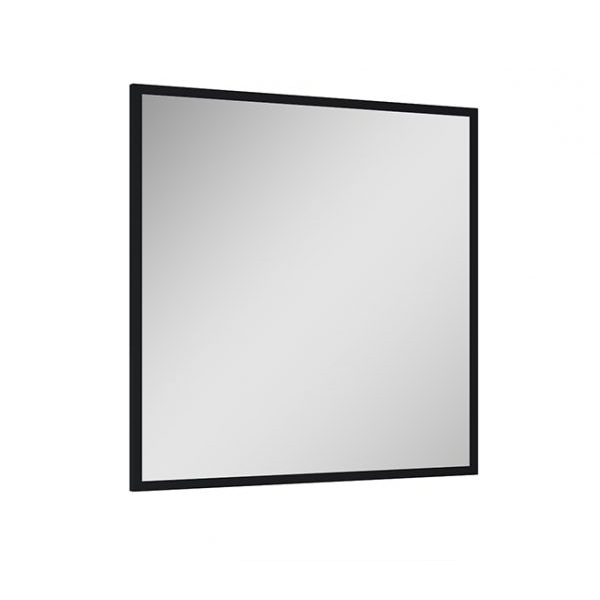 zrkadlo LOT UN7582 FRAME čierna 80x80x1,9 - Zrkadlá | MasMasaryk