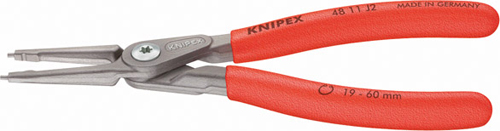 KNIPEX kliešte na poistné krúžky, precízne 12-25 vnútorné rovné 4811J1 - kliešte,hasáky | MasMasaryk