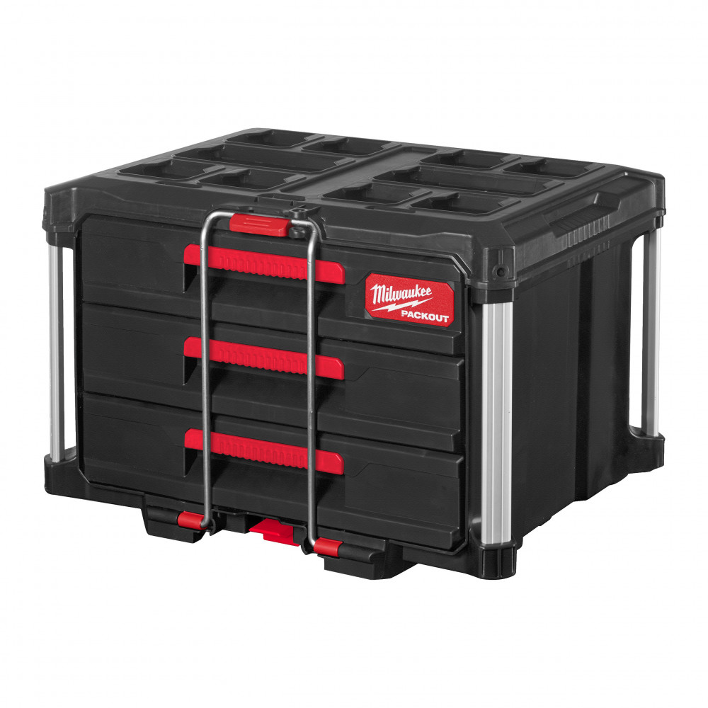 Milwaukee Packout™box s 3 zásuvkami 4932472130 - Kufríky,tašky,kapsičky na náradie | MasMasaryk