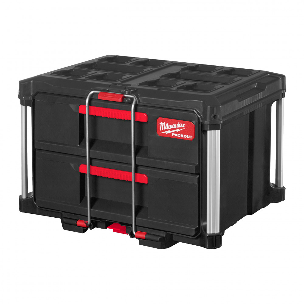 Milwaukee Packout™box s 2 zásuvkami 4932472129 - Kufríky,tašky,kapsičky na náradie | MasMasaryk
