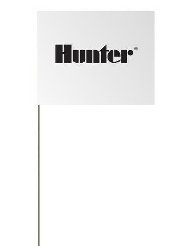 Hunter Značkovacia vlajka biela - postrekovače a príslušenstvo | MasMasaryk