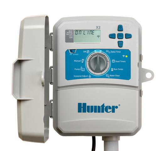 Hunter riadiaca jednotka X2-401- E, 4 sekcie, WiFi vonkajšia  - Hunter | MasMasaryk