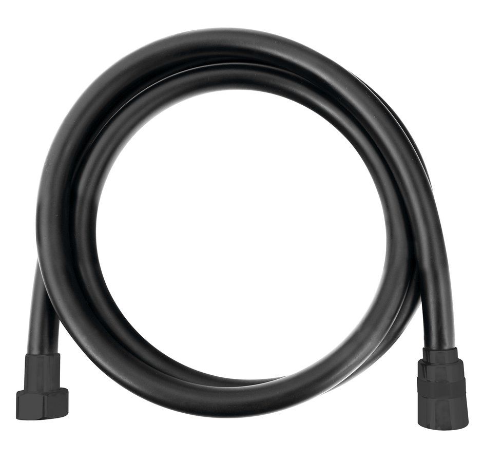 sprchová hadica SOFLEX   1208-27 200cm, plast hladký,farba čierna - Príslušenstvo k batériam | MasMasaryk