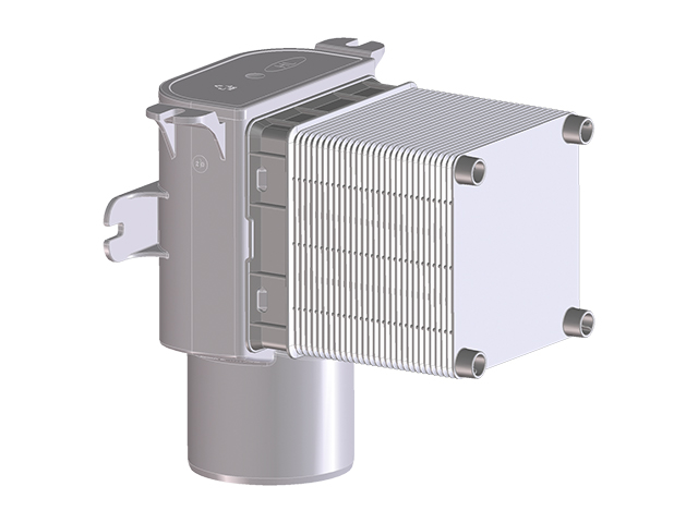 HL 905N.0 privzdušňovací ventil  podomiet.bez krytu  DN50/75 - PVC | MasMasaryk