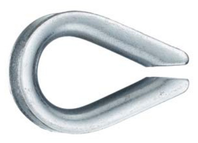 lanová očnica 24  ZN - Príslušenstvo ku kovovým lanám | MasMasaryk
