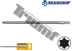 bit TORX 10x200 beargrip 1/4" 40073 - bity | MasMasaryk