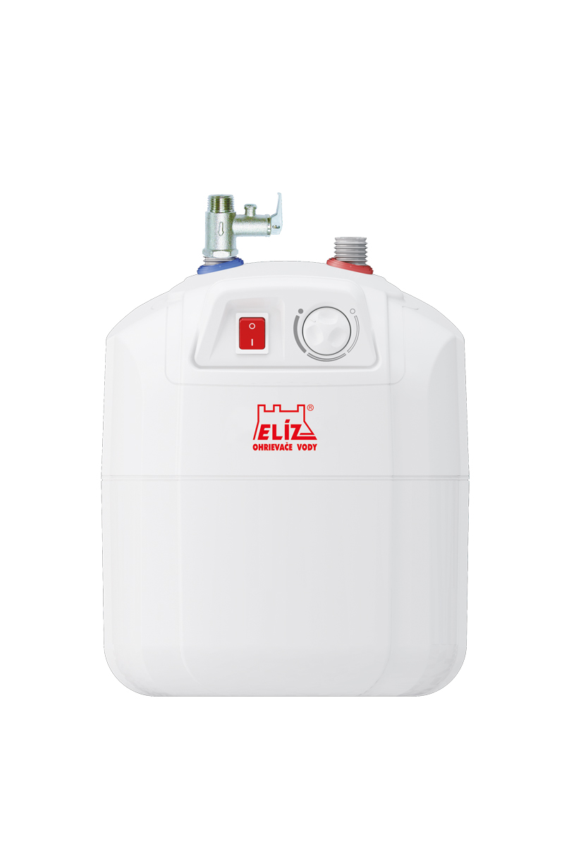 Ohrievač vody ELÍZ   5 EURO  tlakový pod drez  - Závesné-elektrické | MasMasaryk