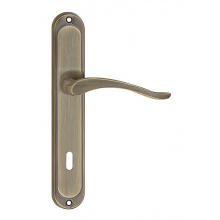 kľučka/kľučka 90/OK NICOLE   bronz - Kľučky na obyčajný kľúč (OK)(BB) | MasMasaryk