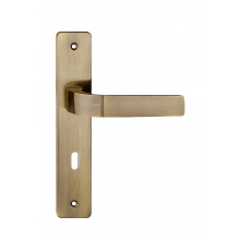 kľučka/kľučka 90/OK PRIMA    bronz  - Kľučky na vložku (FAB) (PZ) | MasMasaryk