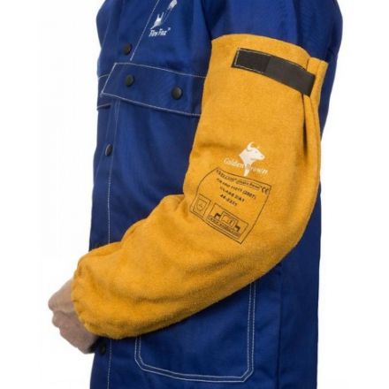 zvaračský  rukávnik Golden Brown WELDAS  XL  - Oblečenie | MasMasaryk