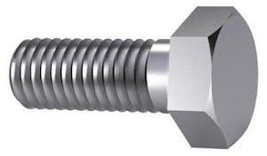 skrutka M 27x120 ZN 6HH DIN 933 8.8  cz