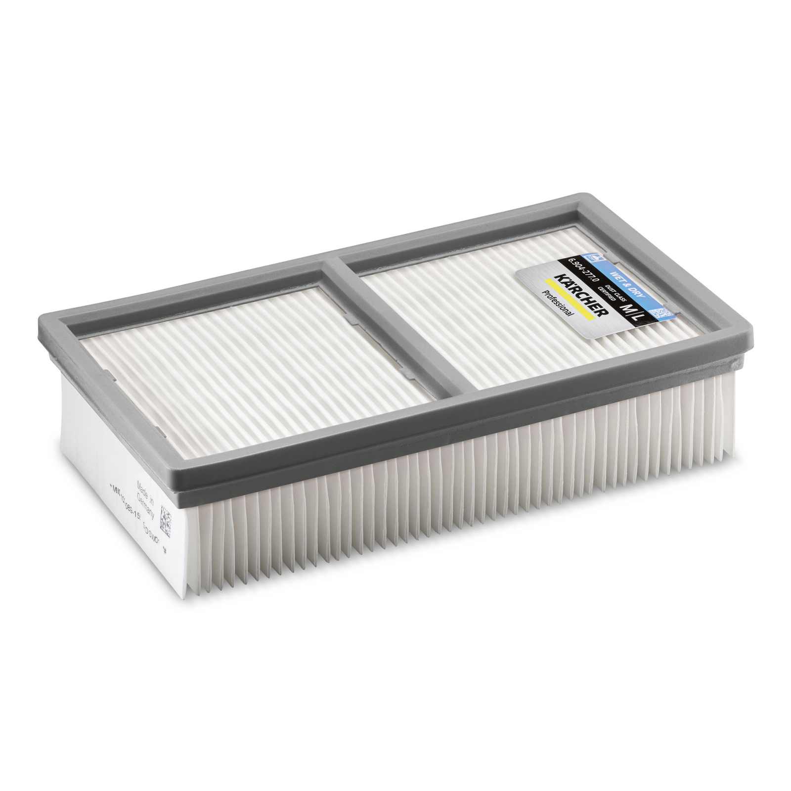 Kärcher filter plochý skladaný (PES)  6.907-277.0 - Vysávače,tepovače,metly,zametacie stroje | MasMasaryk
