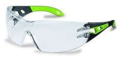 okuliare UVEX PHEOS V:5  9192225 zelený rám/číre - Ochranné pomôcky | MasMasaryk