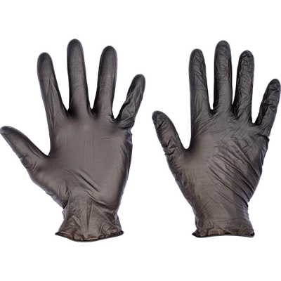 rukavice jednorázové ANSELL Touch 93-250 čierne XL - Jednorázové | MasMasaryk