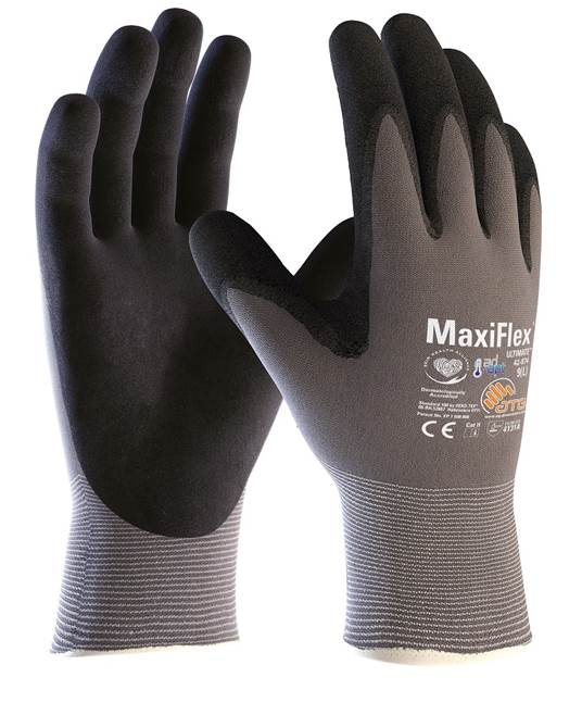 Rukavice MaxiFlex Ultimate polomáčané 42-874  veľ.  5  - Pracovné | MasMasaryk