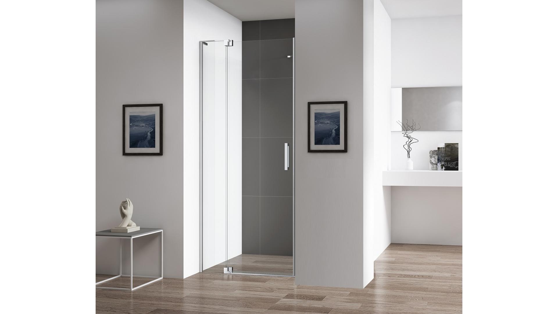 sprchové dvere SPAN 10 SKO-6001-100 P/L 100x190 sklo číre nastaviteľné 920-1020 - Sprchové kúty a zásteny | MasMasaryk