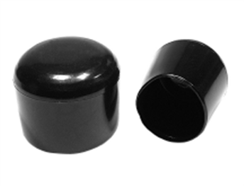 viečko na trubku 22 čierna A/PVC - Zátky na trubky | MasMasaryk