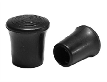 plastová krytka viečko na trubku "EC" 10  čierne - Zátky, krytky | MasMasaryk