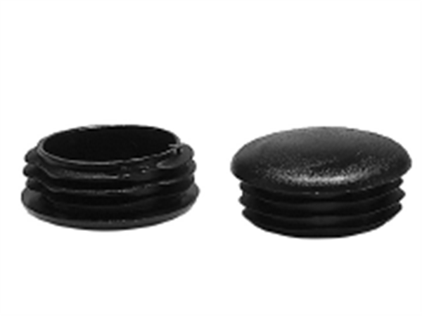 plastová zátka do trubky SL 14 x 0,8-2  čierna - Zátky, krytky | MasMasaryk
