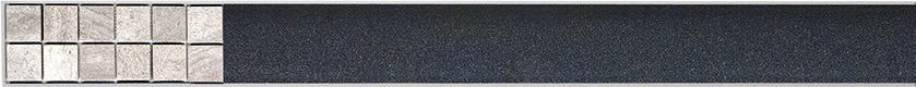 sprchový žlab ALCA rošt FLOOR-850 pre vloženie dlažby  - Tovar | MasMasaryk