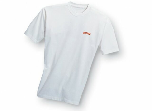 STIHL tričko biele s logom "XL"  0420 190 0008 - Vesty a bundy | MasMasaryk