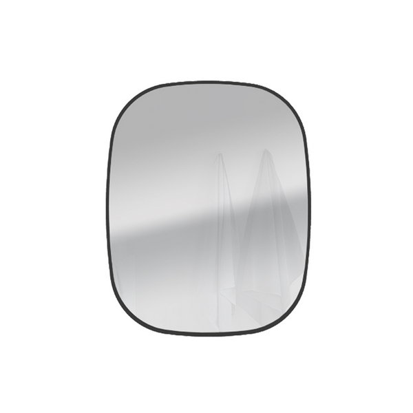 zrkadlo LOT LN3475 SAND LED čierny rám 60x70 IP44 podsvietené - Zrkadlá | MasMasaryk