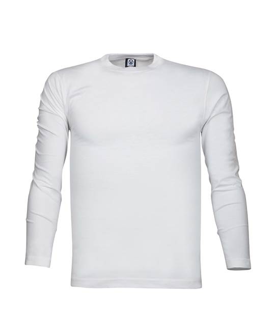 Tričko CUBA biele, dlhý rukáv H13011/2XL  - Tričká | MasMasaryk