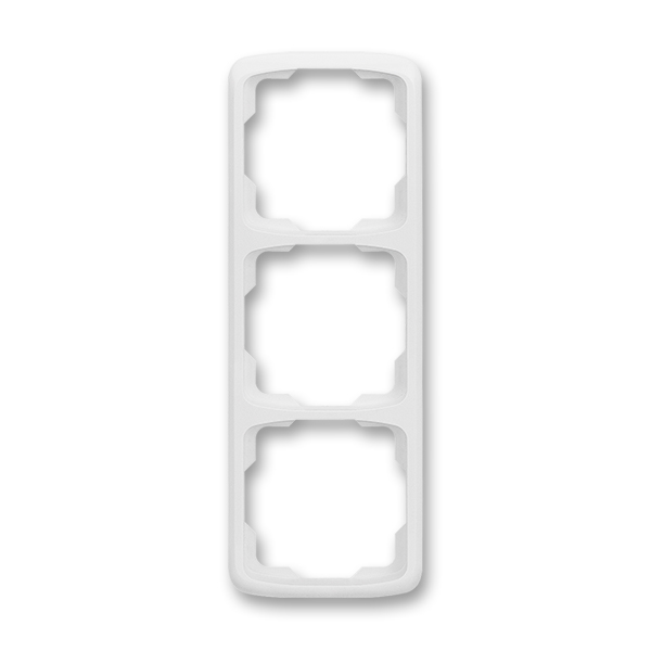 e Tango biele rámček-3 biely zvislý 3901A-B31B - vypínače a zásuvky | MasMasaryk