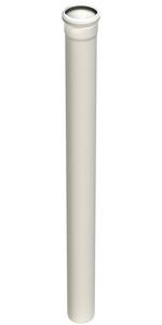STARR rúra s hrdlom DN 80  1,00m   PPRM18 - odkúrenie k plynovým kotlom  | MasMasaryk