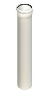 STARR rúra s hrdlom DN 160  1,00m   PPRM16 - odkúrenie k plynovým kotlom  | MasMasaryk