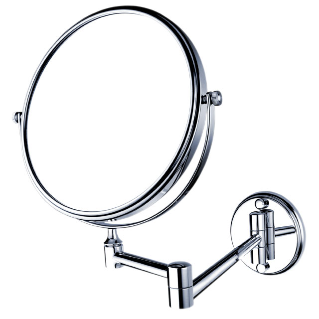 zrkadlo NIMCO ZR8992B26 kozmetické nástenné priem. 20 cm, 3-násobné zväčšenie na jednej strane - Zrkadlá | MasMasaryk