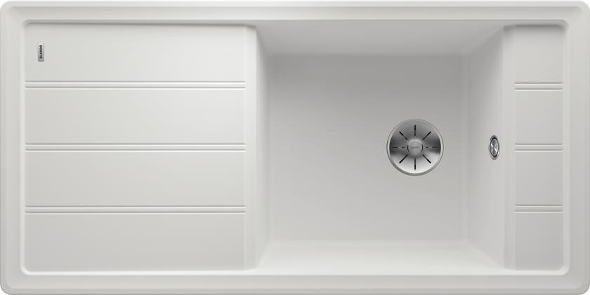 drez BLANCO FARON XL 6 S  1000x500 + sifón - Kúpeľne | MasMasaryk