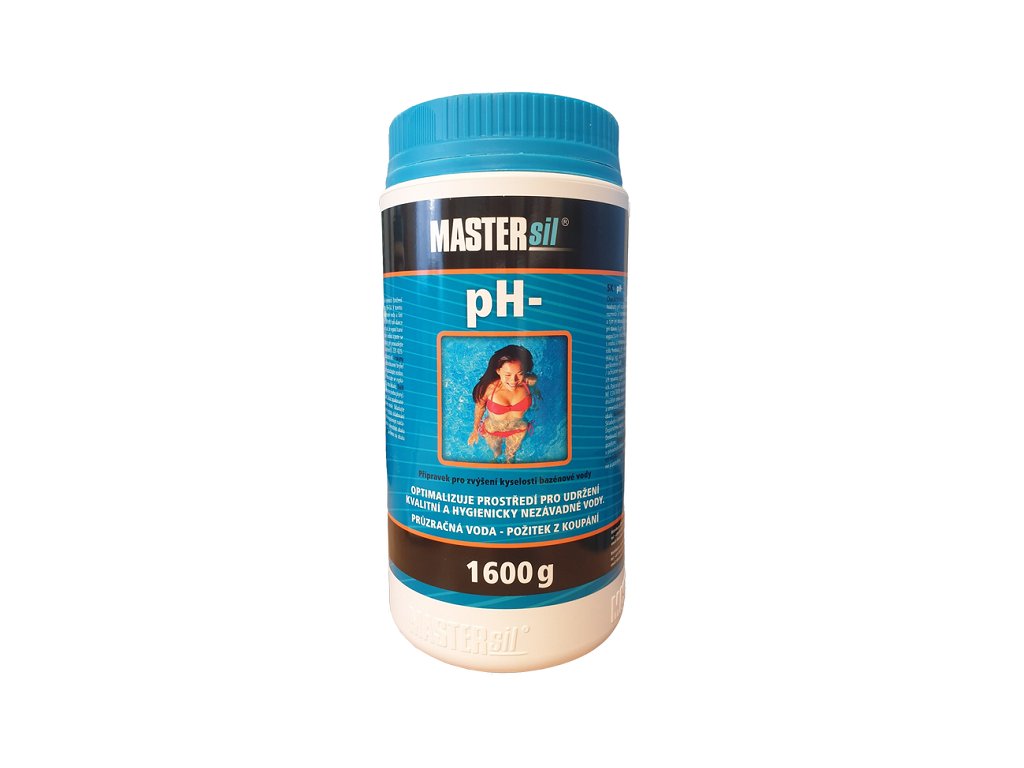 pH mínus 1,6 kg - Bazénová chémia | MasMasaryk