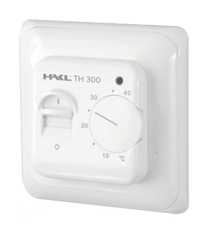 HAKL TH 300 analógový termostat/manuál - Vykurovacie rohože a príslušenstvo | MasMasaryk
