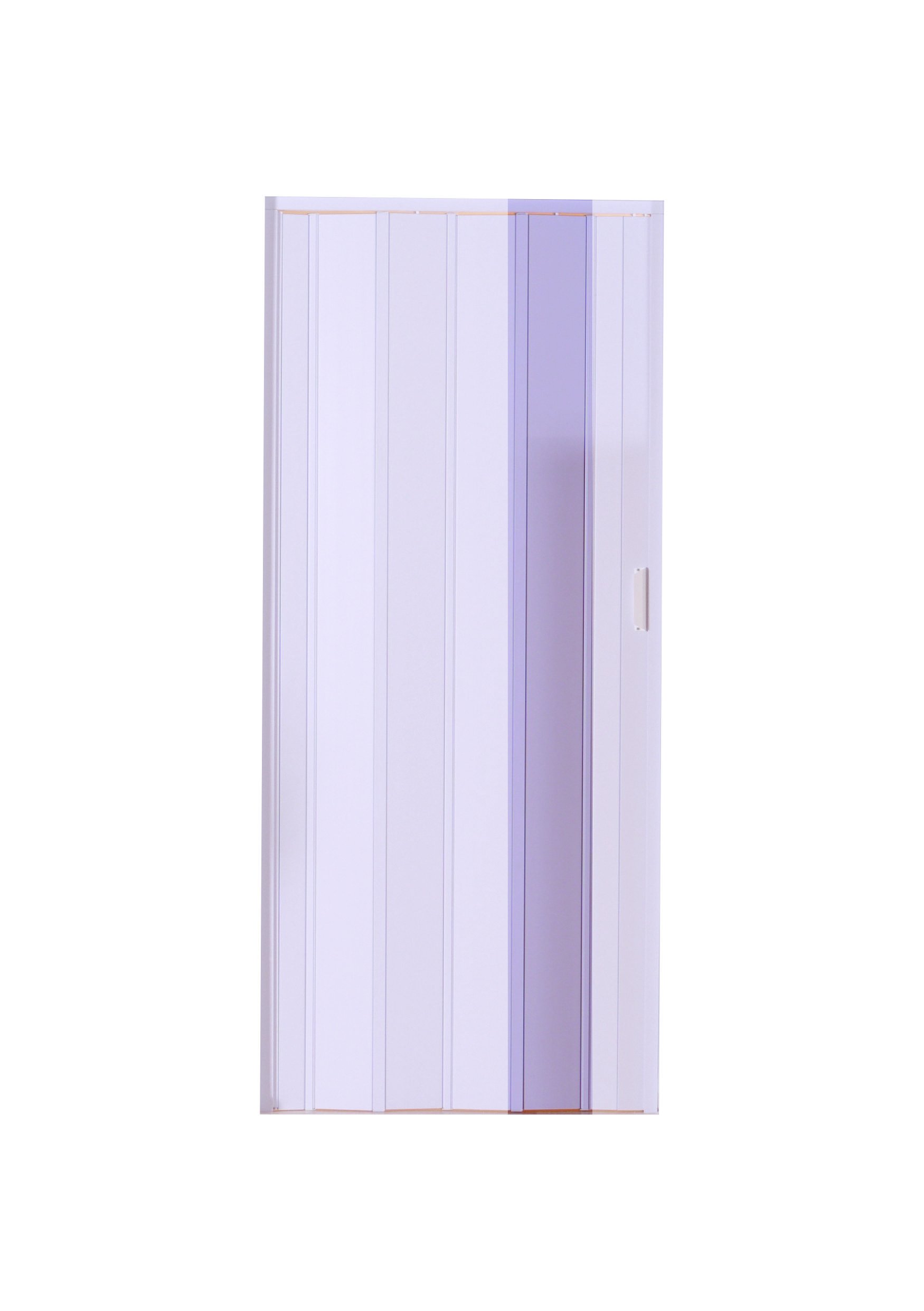 dvere skladacie LUCIANA  80x200 biele plné    HOPA CZ  - Sprchové kúty a zásteny | MasMasaryk