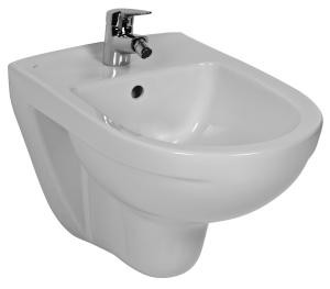 bidet závesný LYRA PLUS H8303810003021 bez otvorov na prívod vody - Ostatné kúpeľňové | MasMasaryk