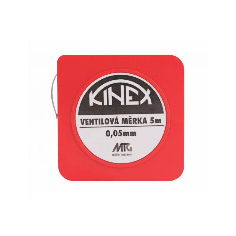 mierky -ventilová v dóze 0,05mm-13mm DIN2275N  škaromer Kinex 5m - Tovar | MasMasaryk