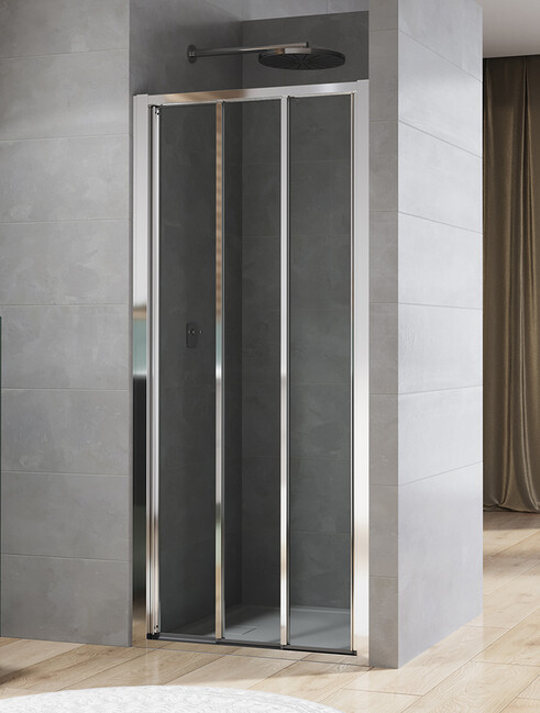 sprchový kút ARELIA D20S3 100 40 07 3-dielne posuvné dvere, 4 mm sklo, 1900 výška - Sprchové kúty a zásteny | MasMasaryk