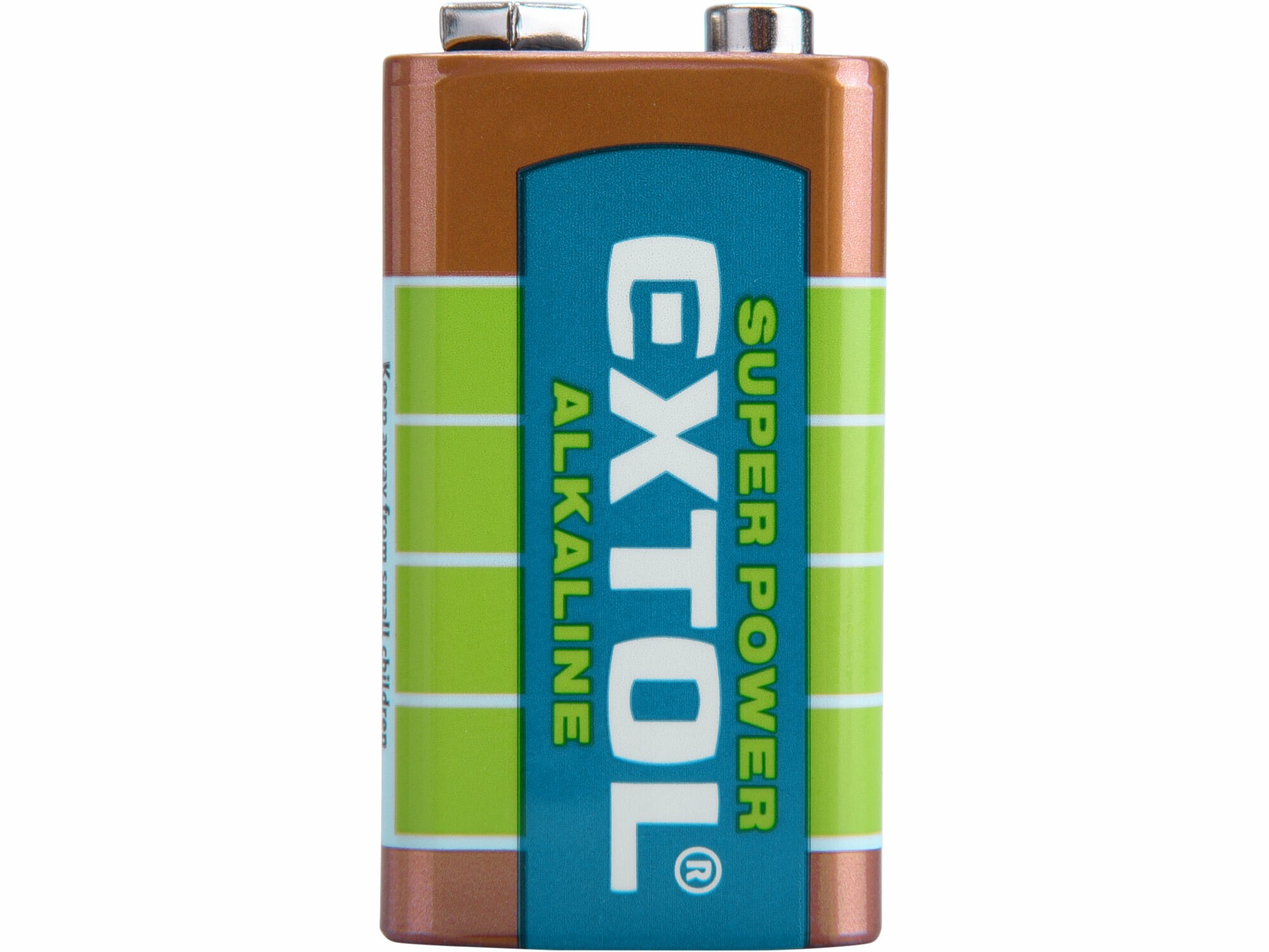batéria 9V alkalická 6LR61 EXTOL ENERGY - batérie /monočlánky/ | MasMasaryk