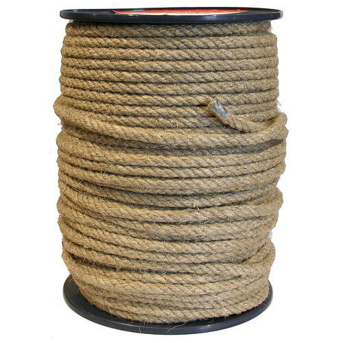lano konopné 30-120m/bal.  50kg - Šnúry, laná, reťaze, kladky a karabinky | MasMasaryk