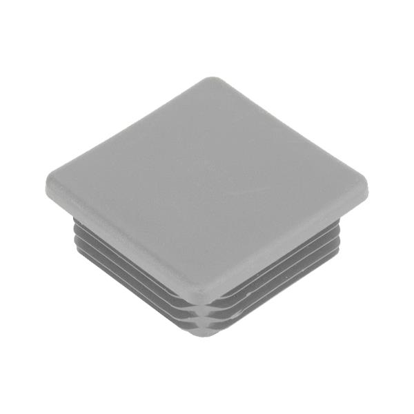 zátka  E  50x50x1-3 šedá - Štvorcové zátky | MasMasaryk