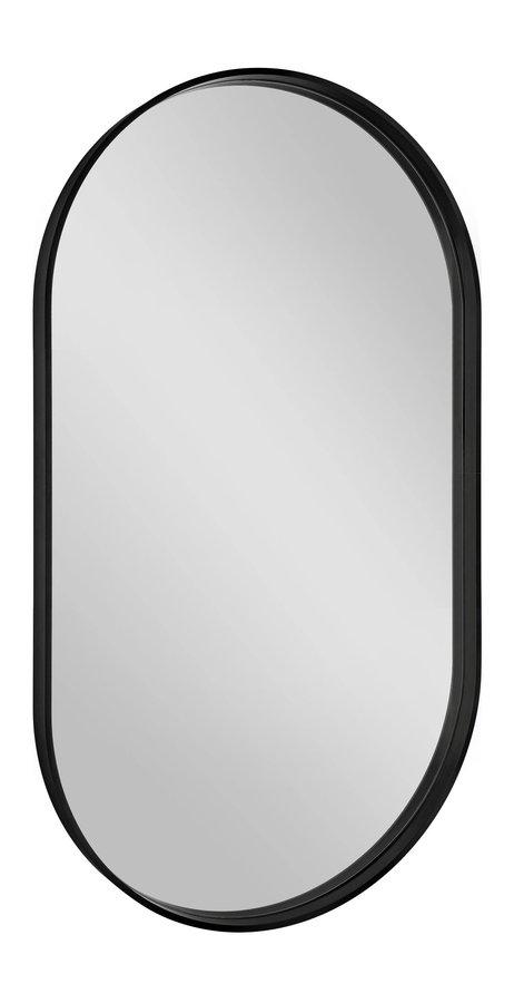 zrkadlo AVONA AV400 40x70 čierna matná - Zrkadlové skrinky | MasMasaryk