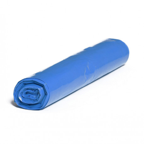 vrecia (sáčky) na odpad LDPE 700x1100 120L 50mikr. modré 25ks/bal - Vrecia | MasMasaryk